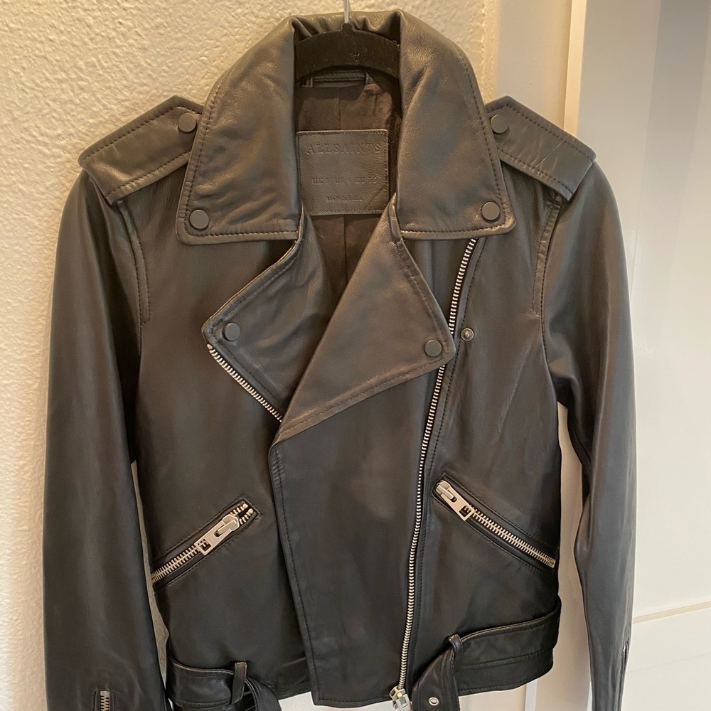 COPY - All Saints Leather Jacket